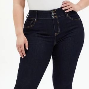 Torrid Jeggings - dark wash, BNWT